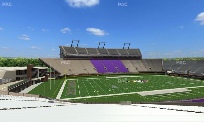 Dowdy-Ficklen Stadium - Section 9 Seat View
