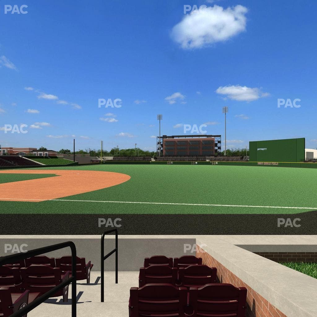 Dudy Noble Field - Section 101 Seat View