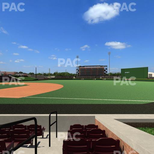 Dudy Noble Field - Section 101 Seat View