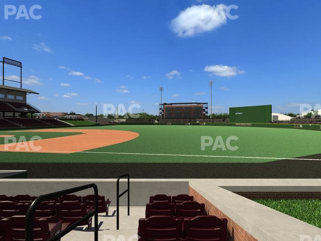 Dudy Noble Field - Section 101 Seat View Dudy Noble Field - Section 101 Seat View