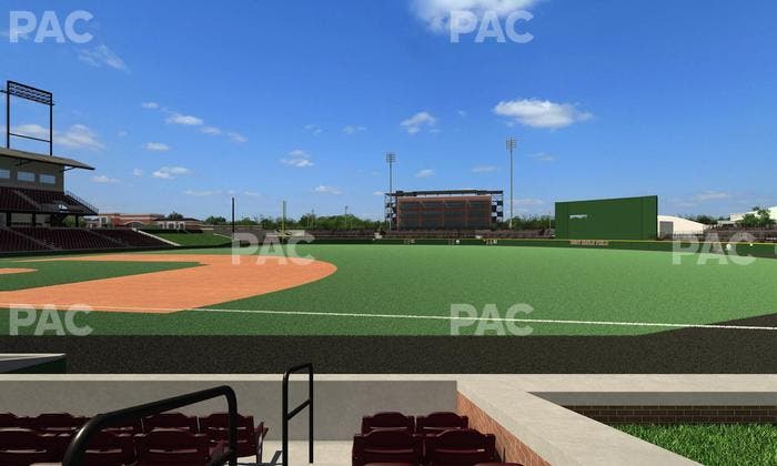 Dudy Noble Field - Section 101 Seat View
