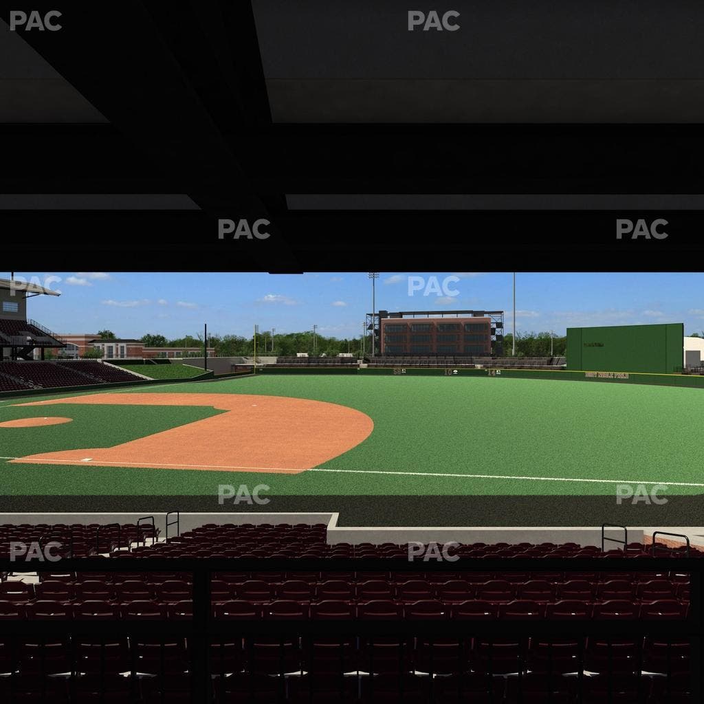 Dudy Noble Field - Section 102 Seat View