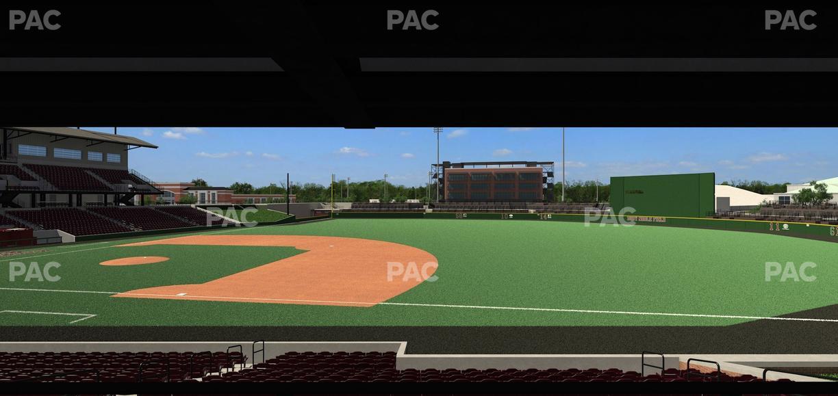 Dudy Noble Field - Section 102 Seat View