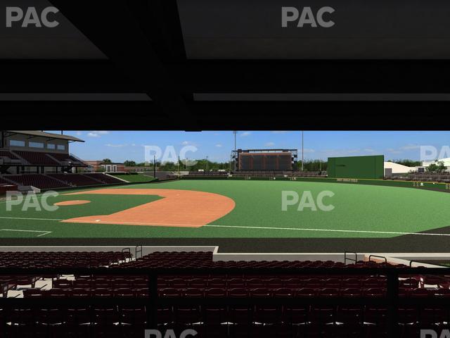 Dudy Noble Field - Section 102 Seat View Dudy Noble Field - Section 102 Seat View