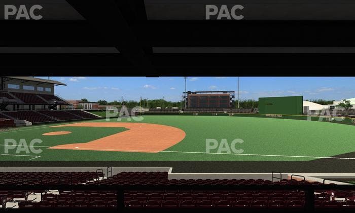 Dudy Noble Field - Section 102 Seat View