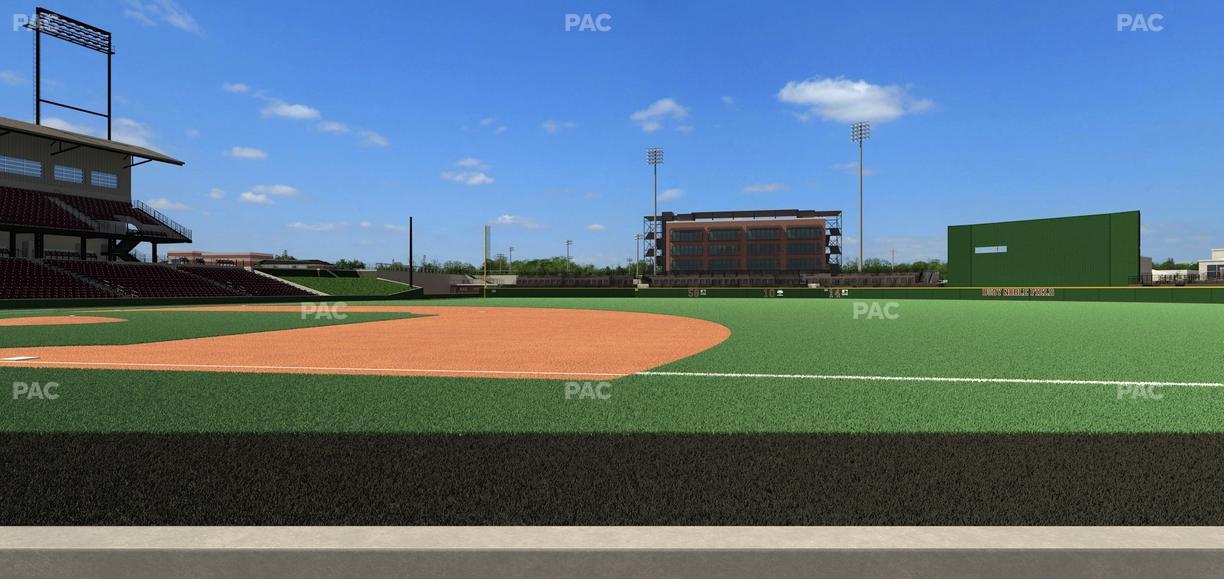 Dudy Noble Field - Section 102 Seat View