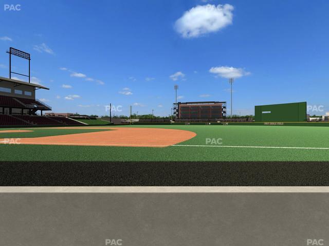 Dudy Noble Field - Section 102 Seat View