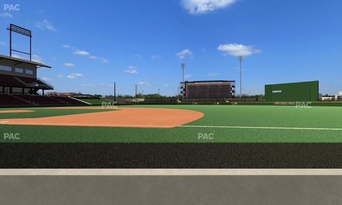 Dudy Noble Field - Section 102 Seat View