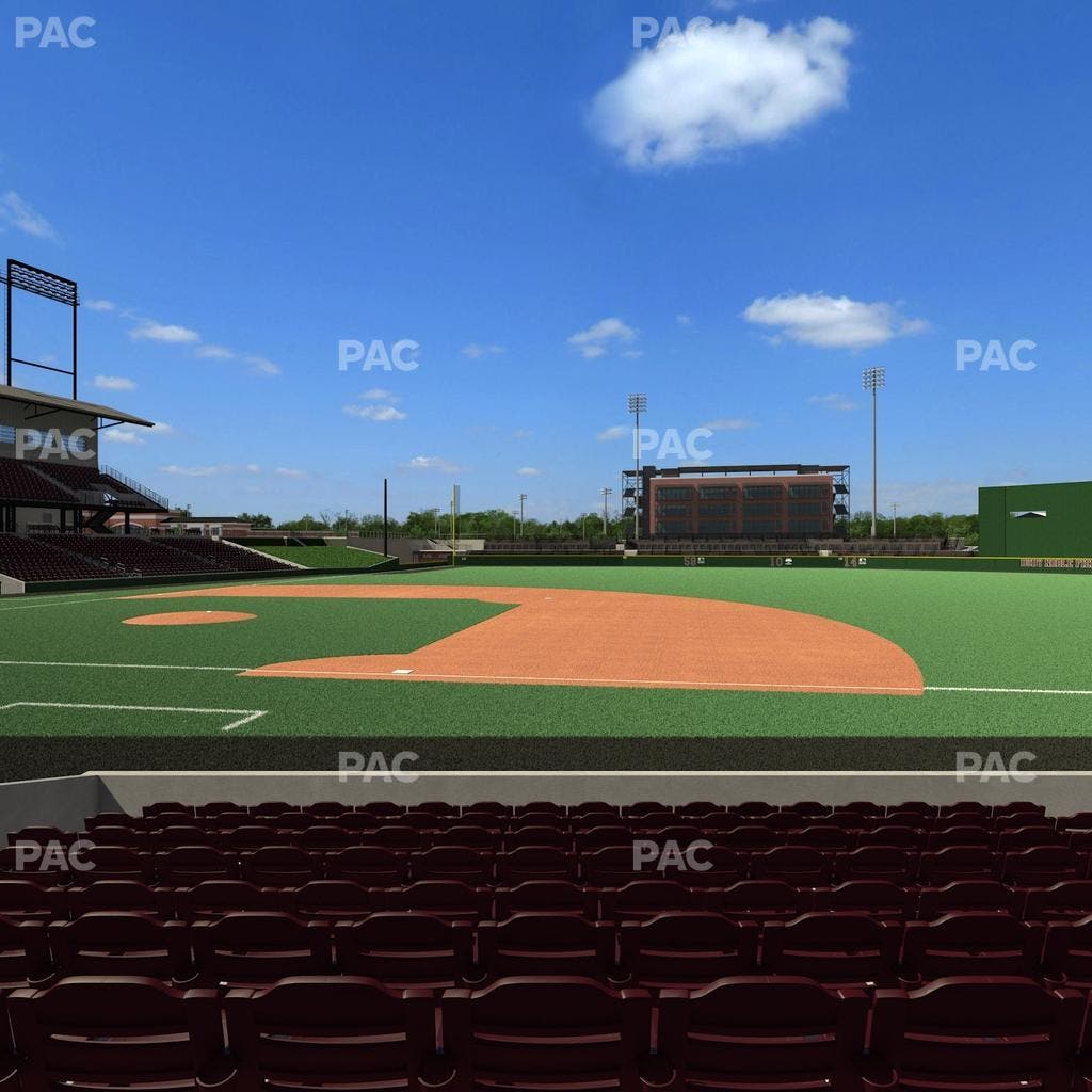 Dudy Noble Field - Section 103 Seat View