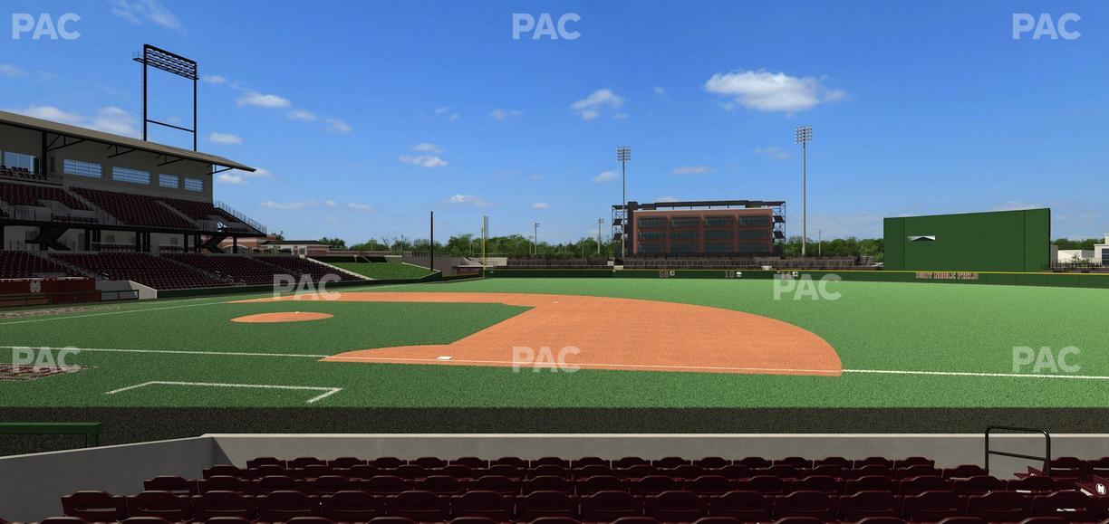 Dudy Noble Field - Section 103 Seat View