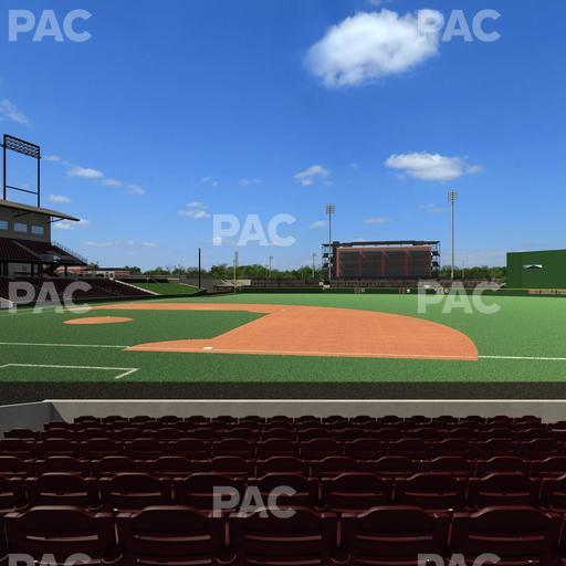 Dudy Noble Field - Section 103 Seat View