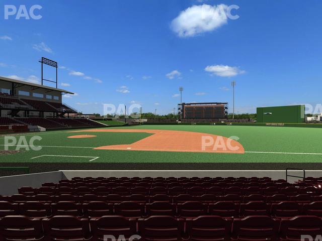 Dudy Noble Field - Section 103 Seat View Dudy Noble Field - Section 103 Seat View