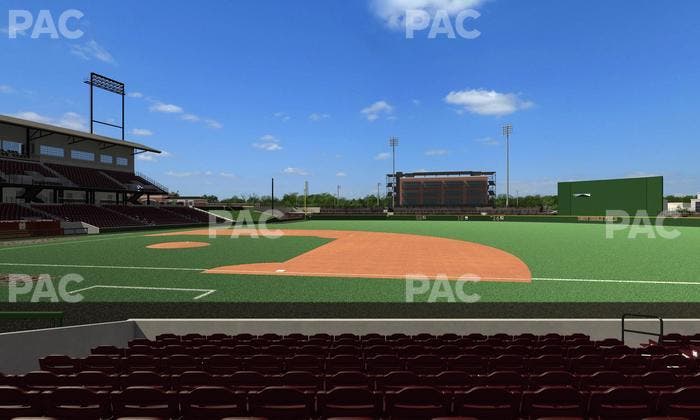 Dudy Noble Field - Section 103 Seat View