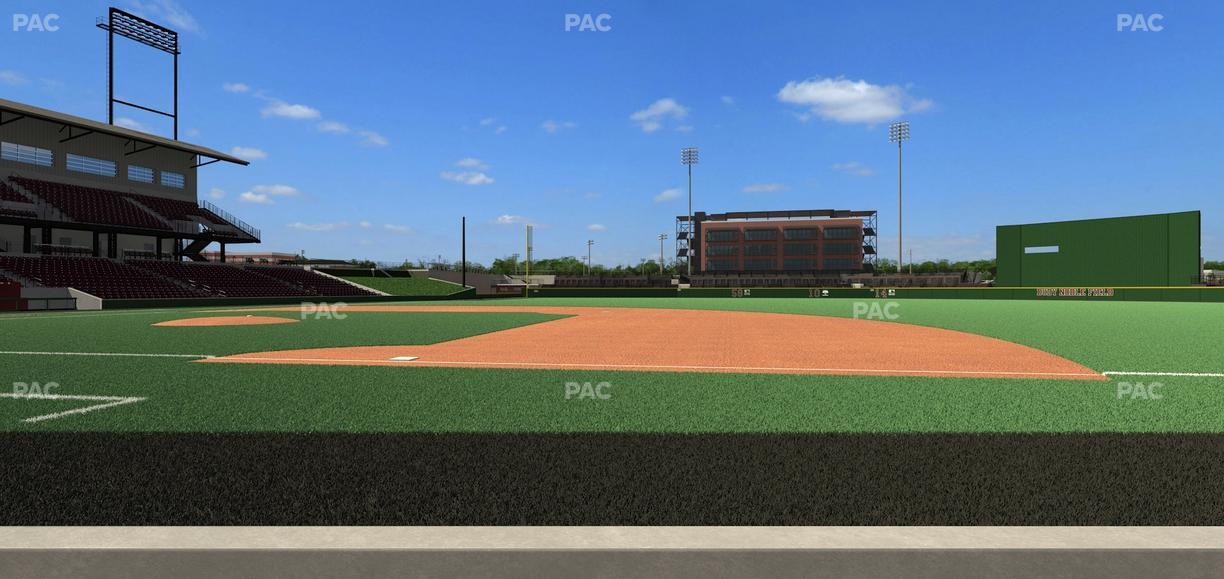 Dudy Noble Field - Section 103 Seat View