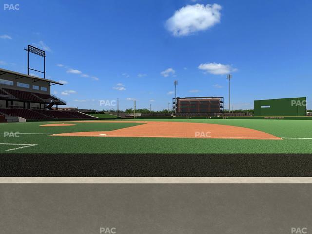 Dudy Noble Field - Section 103 Seat View