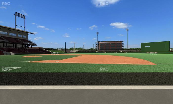Dudy Noble Field - Section 103 Seat View