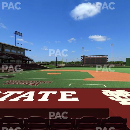 Dudy Noble Field - Section 104 Seat View