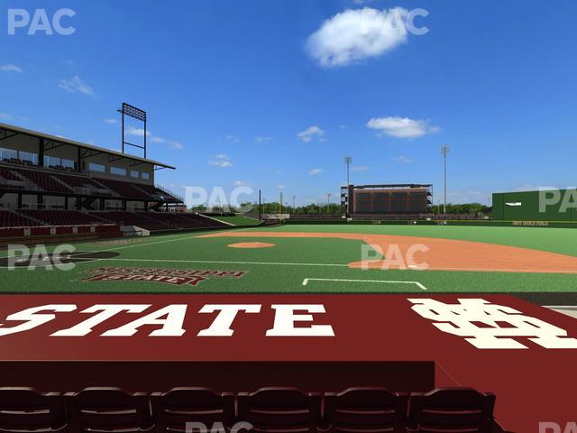 Dudy Noble Field - Section 104 Seat View Dudy Noble Field - Section 104 Seat View
