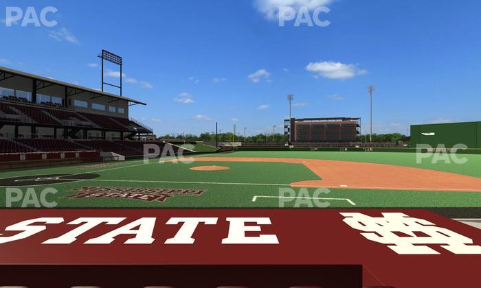 Dudy Noble Field - Section 104 Seat View