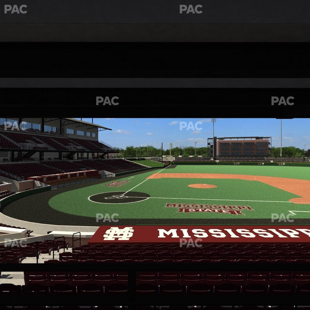Dudy Noble Field - Section 105 Seat View