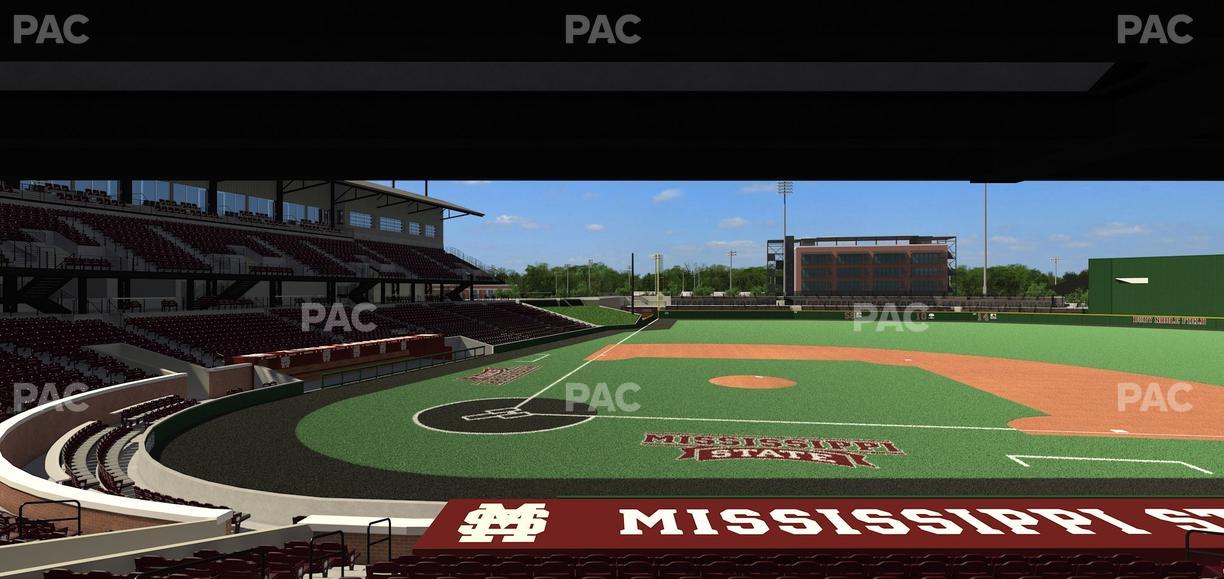 Dudy Noble Field - Section 105 Seat View