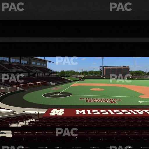 Dudy Noble Field - Section 105 Seat View