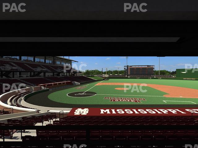 Dudy Noble Field - Section 105 Seat View Dudy Noble Field - Section 105 Seat View