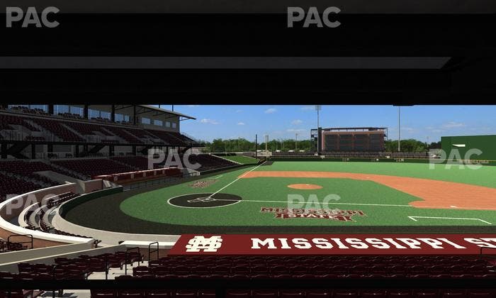 Dudy Noble Field - Section 105 Seat View