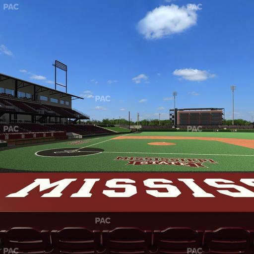 Dudy Noble Field - Section 105 Seat View
