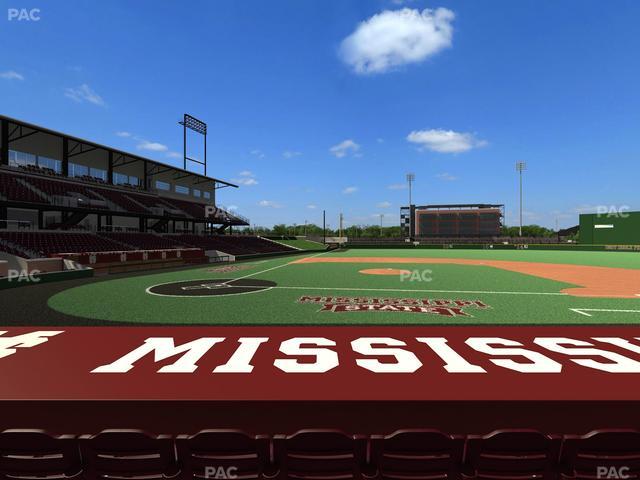Dudy Noble Field - Section 105 Seat View