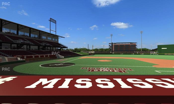 Dudy Noble Field - Section 105 Seat View