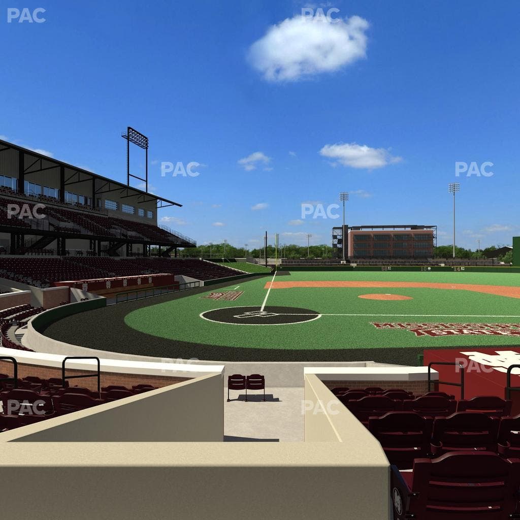 Dudy Noble Field - Section 106 Seat View