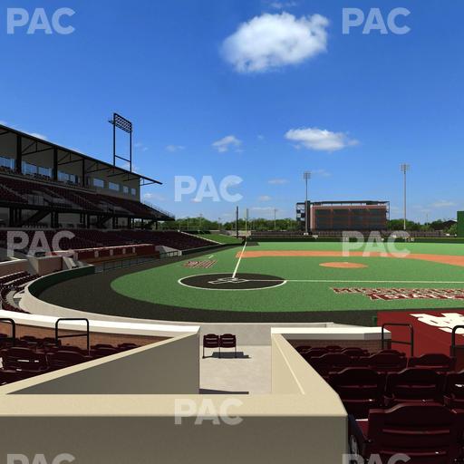 Dudy Noble Field - Section 106 Seat View