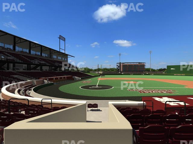 Dudy Noble Field - Section 106 Seat View Dudy Noble Field - Section 106 Seat View