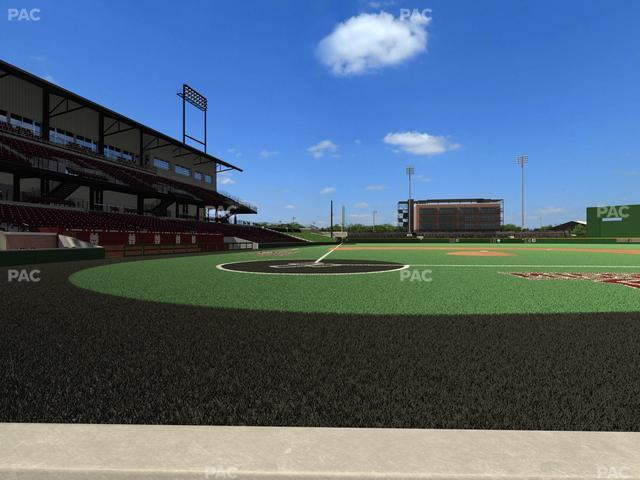 Dudy Noble Field - Section 106 Seat View