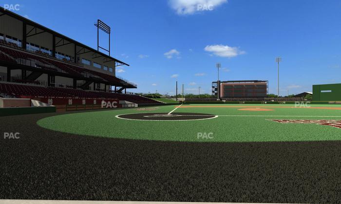 Dudy Noble Field - Section 106 Seat View