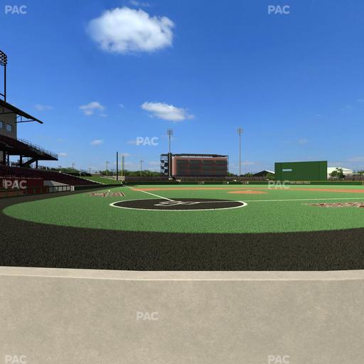 Dudy Noble Field - Section 107 Seat View