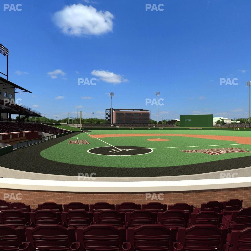 Dudy Noble Field - Section 107 Seat View