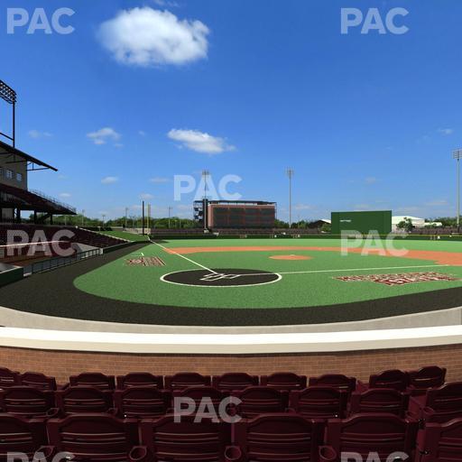 Dudy Noble Field - Section 107 Seat View