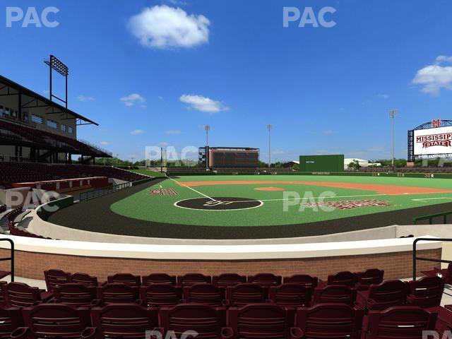 Dudy Noble Field - Section 107 Seat View Dudy Noble Field - Section 107 Seat View
