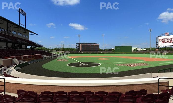 Dudy Noble Field - Section 107 Seat View