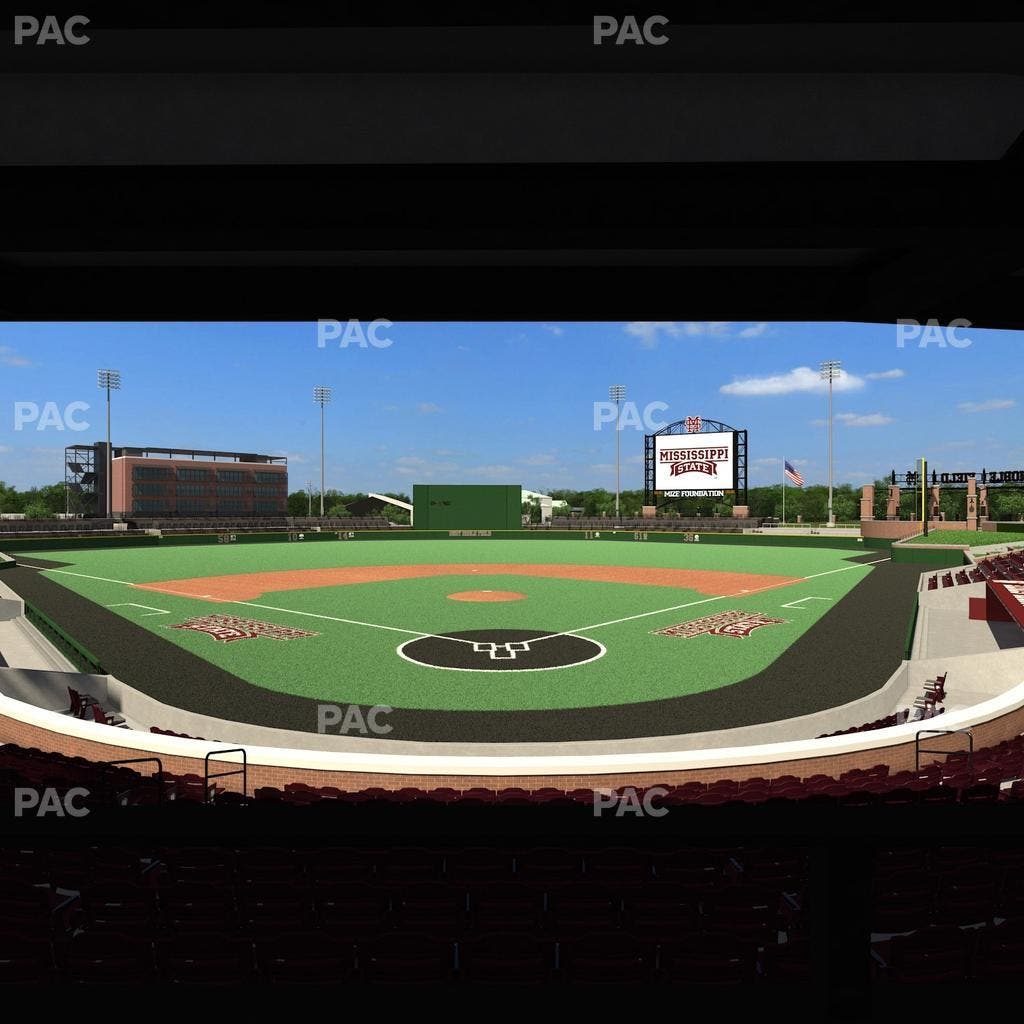 Dudy Noble Field - Section 108 Seat View