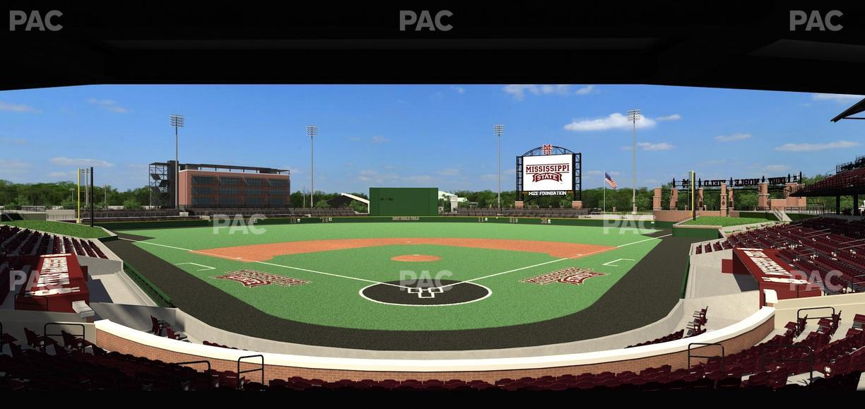 Dudy Noble Field - Section 108 Seat View