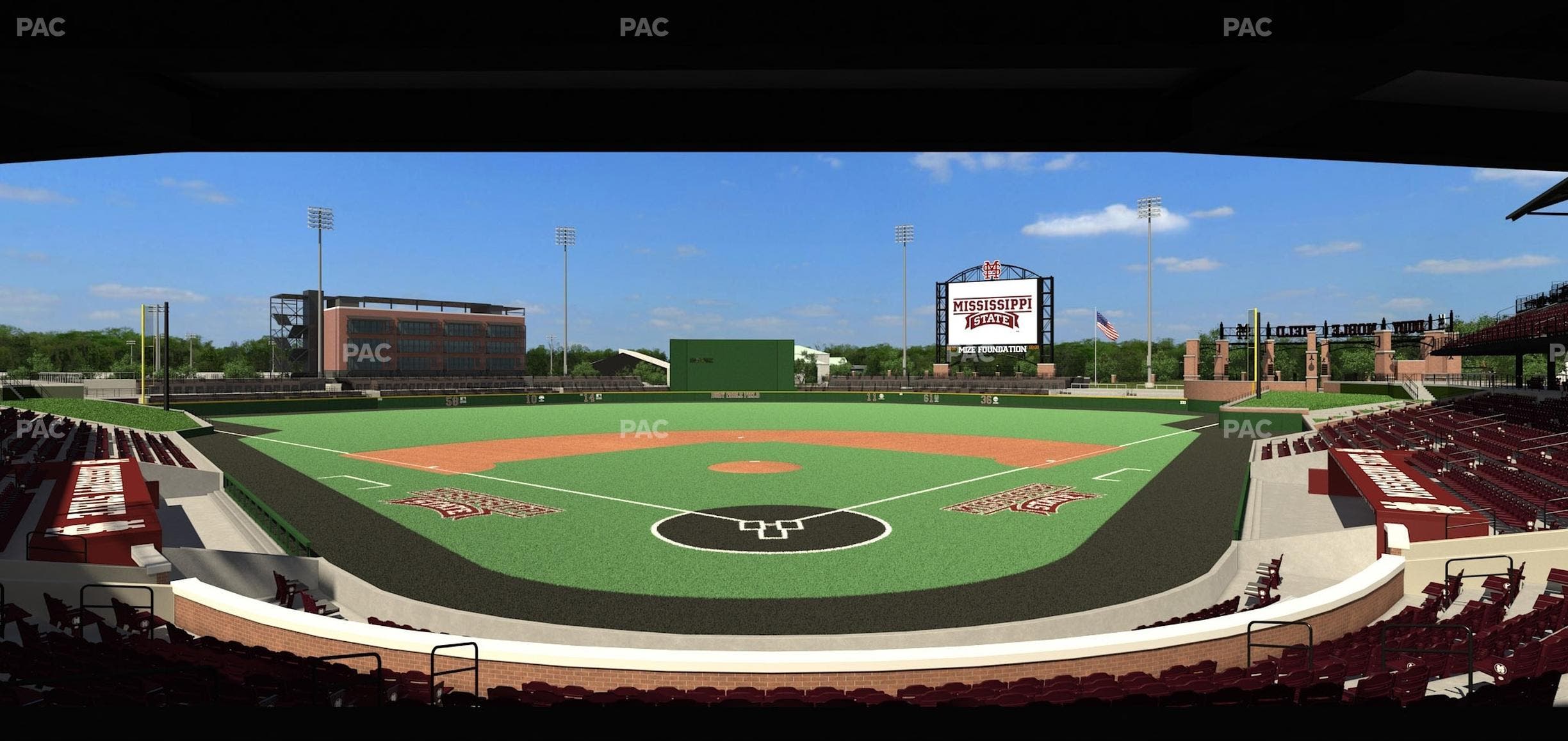 Dudy Noble Field - Section 108 Seat View