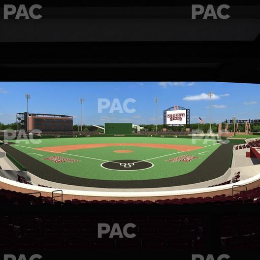Dudy Noble Field - Section 108 Seat View
