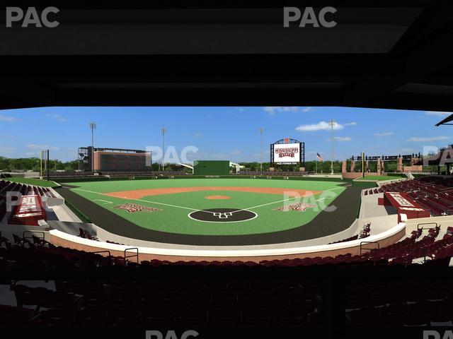 Dudy Noble Field - Section 108 Seat View Dudy Noble Field - Section 108 Seat View