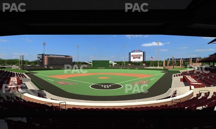 Dudy Noble Field - Section 108 Seat View