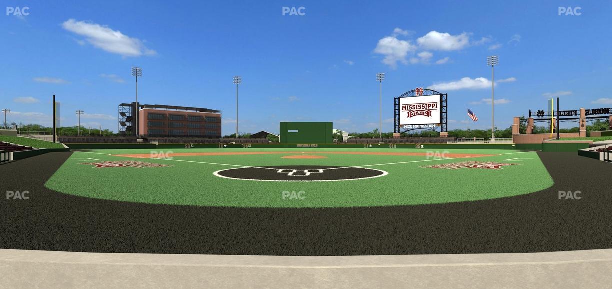 Dudy Noble Field - Section 108 Seat View