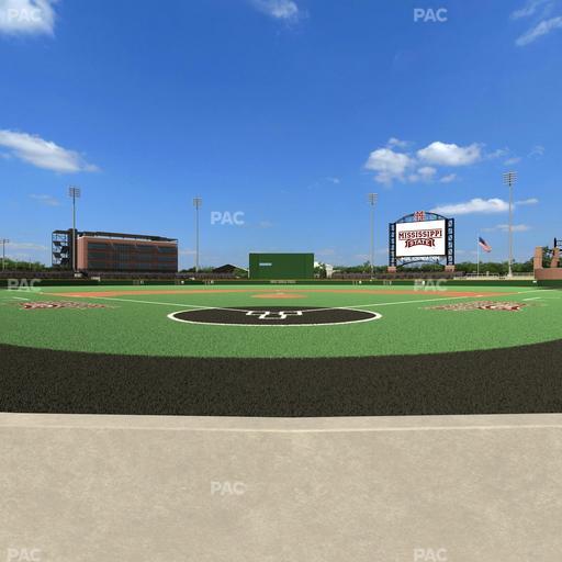 Dudy Noble Field - Section 108 Seat View