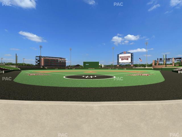 Dudy Noble Field - Section 108 Seat View